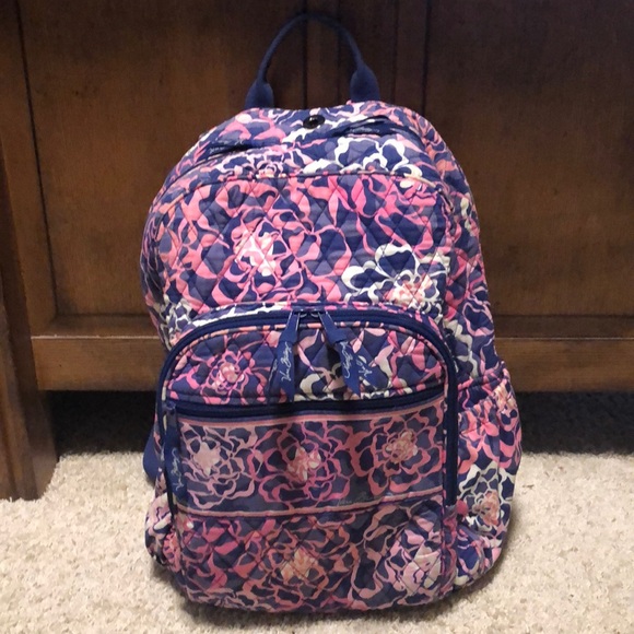 Vera Bradley Katalina Pink Backpack